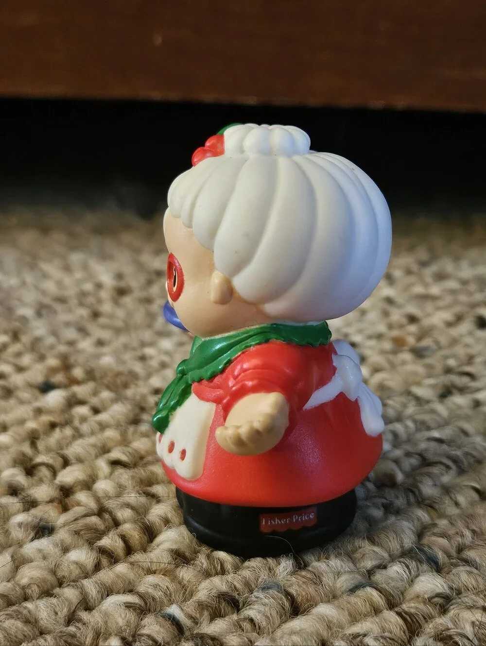 Fisher-Price great there